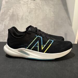 New Balance FuelCell Rebel Running Shoes Mens 11 Black Lightweight Sneakers